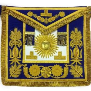 Deluxe Masonic Past Grand Master Apron Grand Lodge