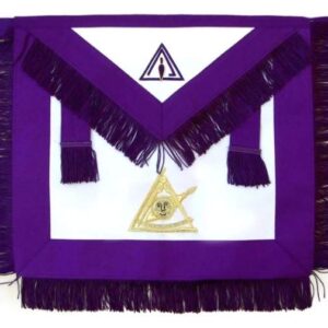Masonic Past Thrice Illustrious Master PTIM Apron Hand Embroidered
