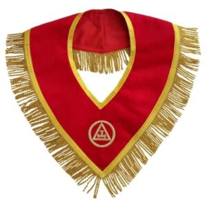 Masonic Royal Arch Mason Member Collar Hand Embroidered