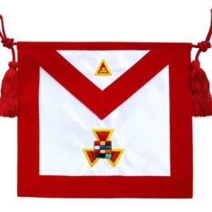 Masonic Royal Arch RAM Past High Priest PHP Apron Hand Embroidered