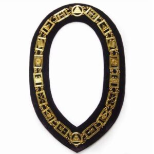 Royal Arch - Masonic Chain Collar