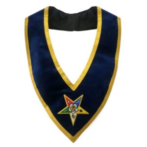 Associate Patron Order of the Eastern Star OES Collar