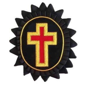 Knights Templar Chapeau Rosettes Eminent Commander londonregalia.com