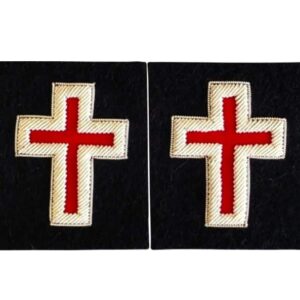 Knights Templar Sleeve Crosses sir knight