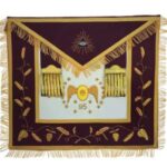 Masonic Scottish Rite 95th Degree Hand embroidered apron
