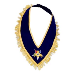 Past Grand Patron Order of the Eastern Star OES Collar