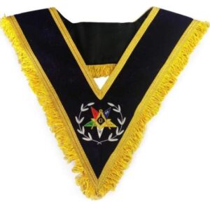 Worthy Patron Order of the Eastern Star OES Collar