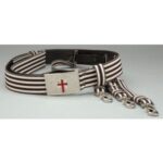 knight templar belt sir knight black and silver with straps