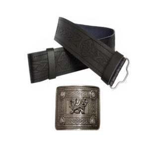 kilt Leather belt