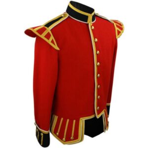Red Military Drummer Doublet