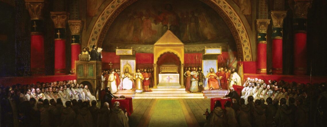 FOUNDING OF THE KNIGHTS TEMPLAR