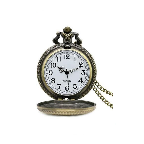 ANTIQUE STYLE MASONIC POCKET WATCH 