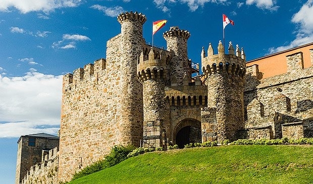 Castle of Ponferrada: