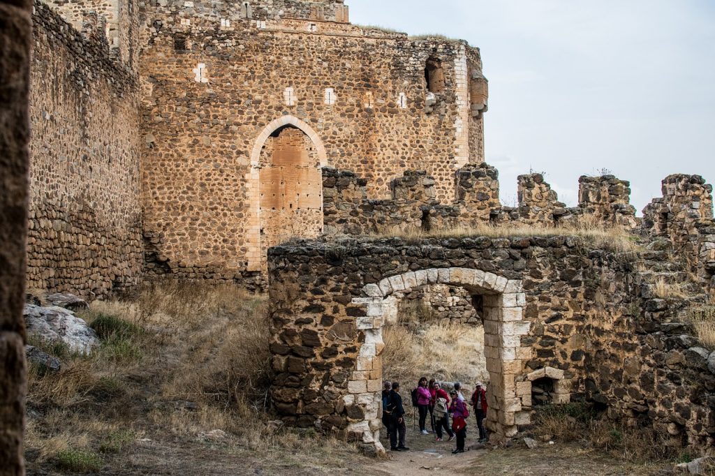 Castle of Montalbán: