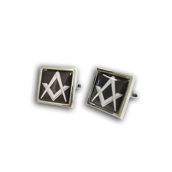 CuffLinks Masonic Black Lodge