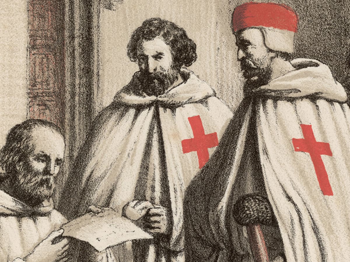 THE TEMPLARS AND THE HOSPITALLERS