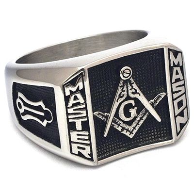 3rd degree a Master Mason ring