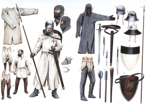Garments of the Knights Templar
