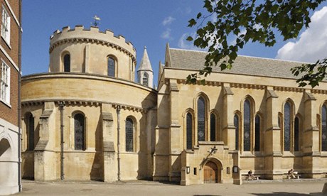 The Templars Castle in London, England