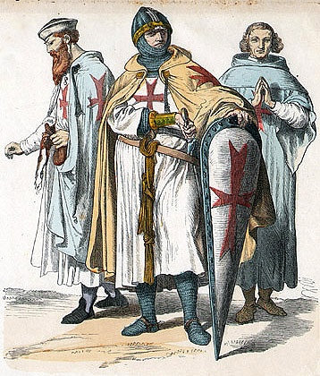 Garments of the Knights Templar