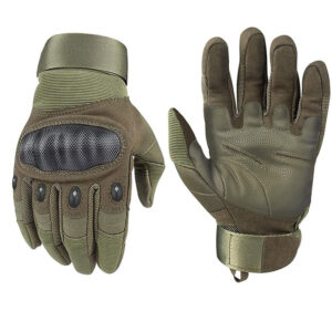 Full Finger Hard Knuckle Military Tactical Gloves