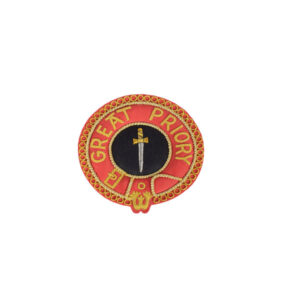 Knights Malta Great Priory Mantle Badge