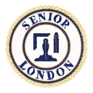London Rank Undress Apron Badge