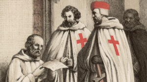 The Knights Templar and Banking Origins