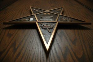 Blazing Star of Masons