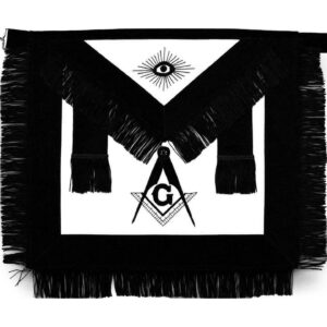 Masonic Funeral Apron