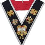 Rose Croix 32nd Degree Collar