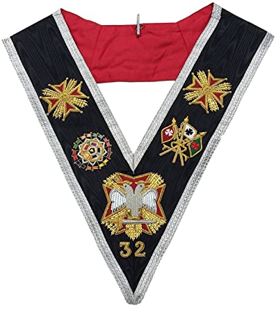 Rose Croix 32nd Degree Collar