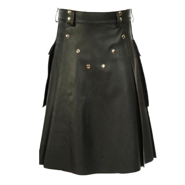 Leather Kilt