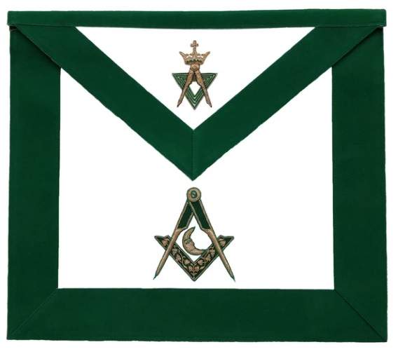 Masonic Officer Aprons - Allied Masonic Degree Handmade Officer Apron