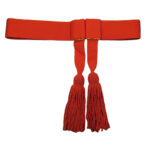 Army Red Waist Sash