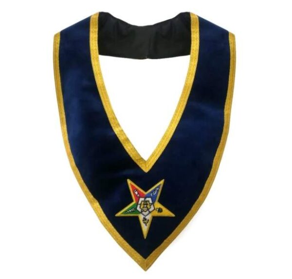 Associate Patron OES Collar Order of the Eastern Star
