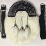 White Rabbit Fur Sporran