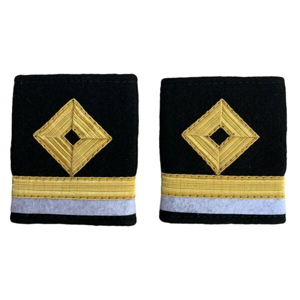 Dimond Black Epaulettes