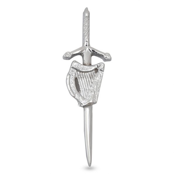 Irish Harp Kilt Pin