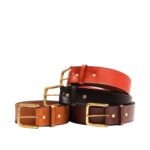 The Kilt Belt Antique Tan