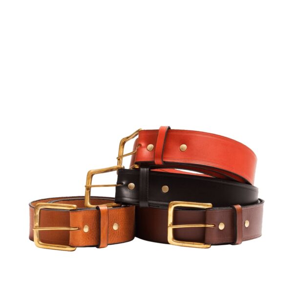 The Kilt Belt Antique Tan