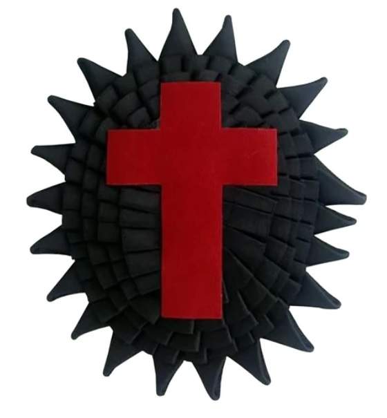 Knight Templar Chapeau Rosette Sir Knight Illinois Regulations