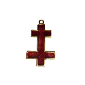 Knights Templar Preceptor Collarette Cross Jewel