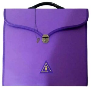 Masonic Cryptic Purple MM/WM and Provincial Full Dress Carrying Cases