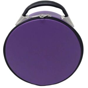 Cryptic Masonic Hat/Cap Case Purple