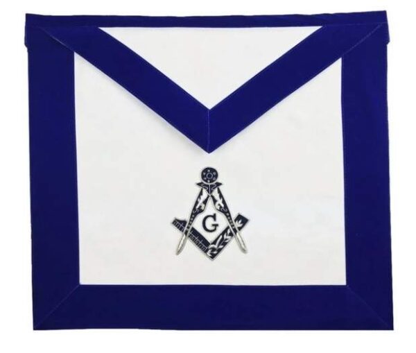 Masonic MASTER MASON Apron Hand Embroidered