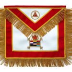 Masonic Massachusetts Chapter Apron