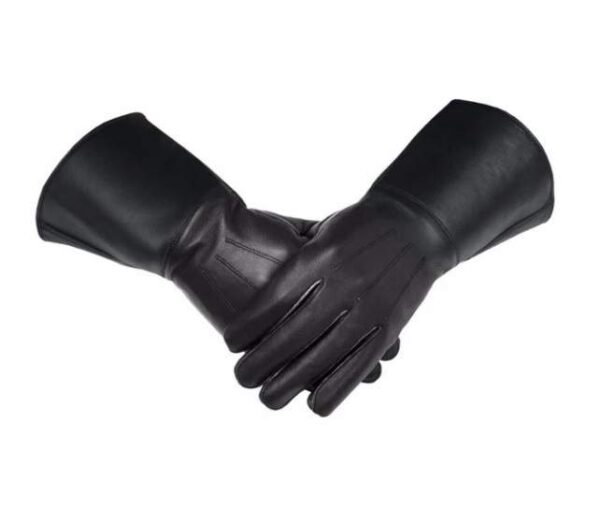 Masonic Leather Gloves | Piper Drummer Leather