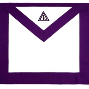 Masonic RSM Council Royal & Select Master Member Apron