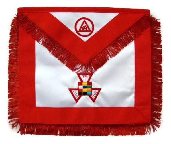 Royal Arch PHP Red Fringe Apron